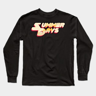 Summer Days Long Sleeve T-Shirt